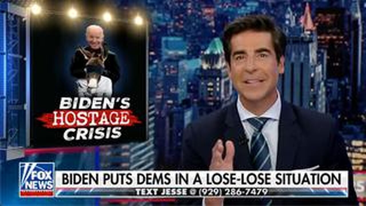 BIDEN MUST DO THIS OR IT'S OVER - JESSE WATERS