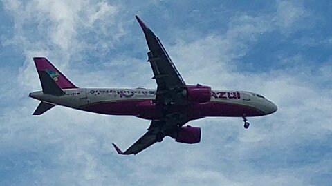 Airbus A320NEO PR-YRS coming from Campinas to Fortaleza