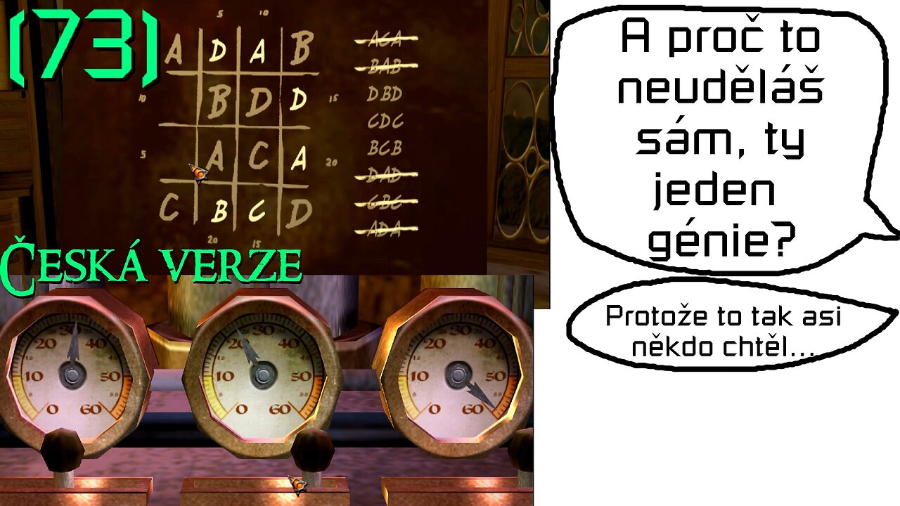 Pojďme Hrát GOOKA 2: Záhada Janatris |73| Předávkování Hádankama {CZ}