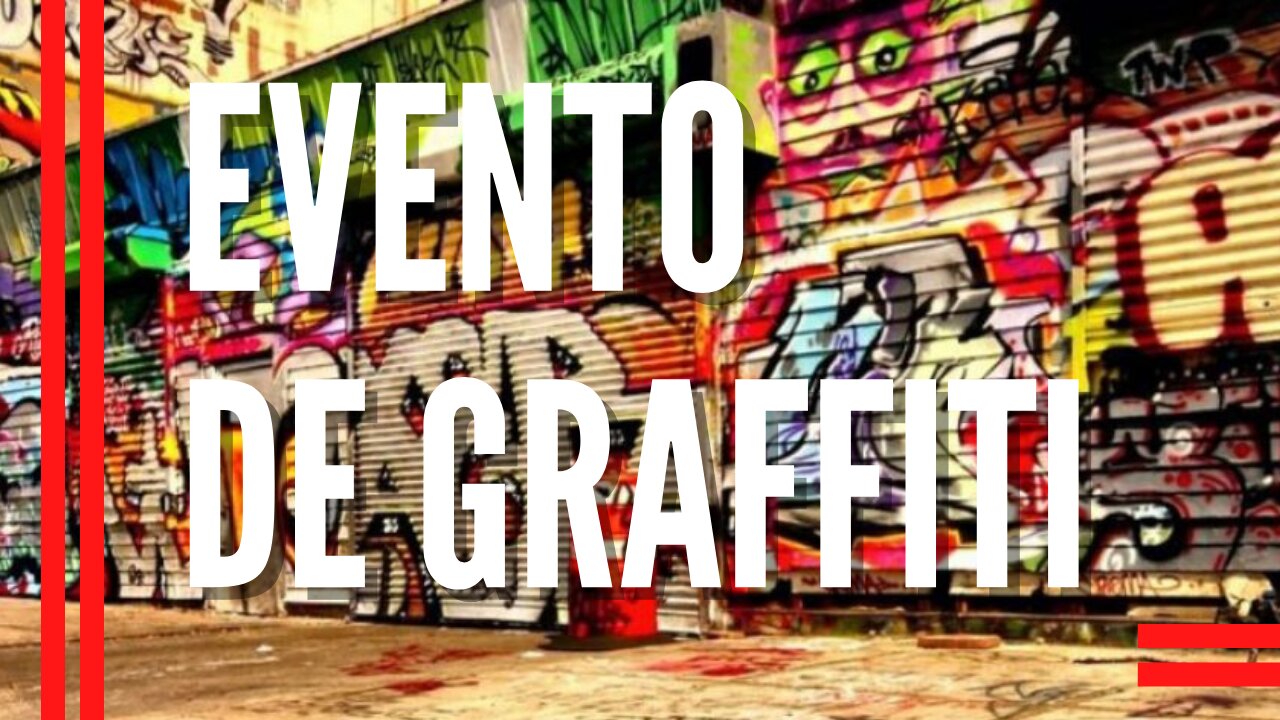 EVENTO DE GRAFFITI GRAPIXO E PERSONAS