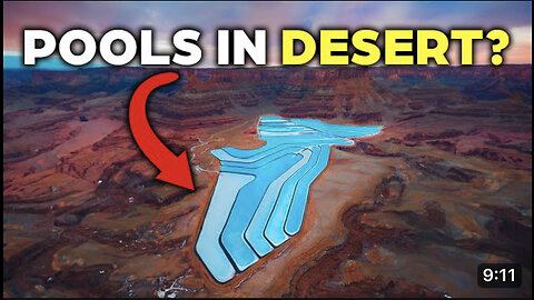 The secret behind giant blue pool in Utah’s desert