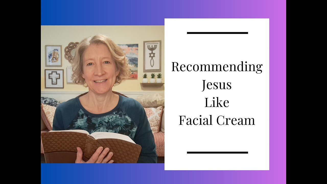 Recommending Jesus Like Facial Cream