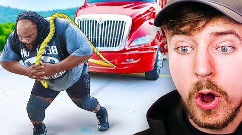 Real Life Super Humans! Mr.Beast