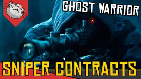 Stealth é o CARAIO - Sniper Ghost Warrior Contracts [Conhecendo o Jogo Gameplay Português PT-BR]