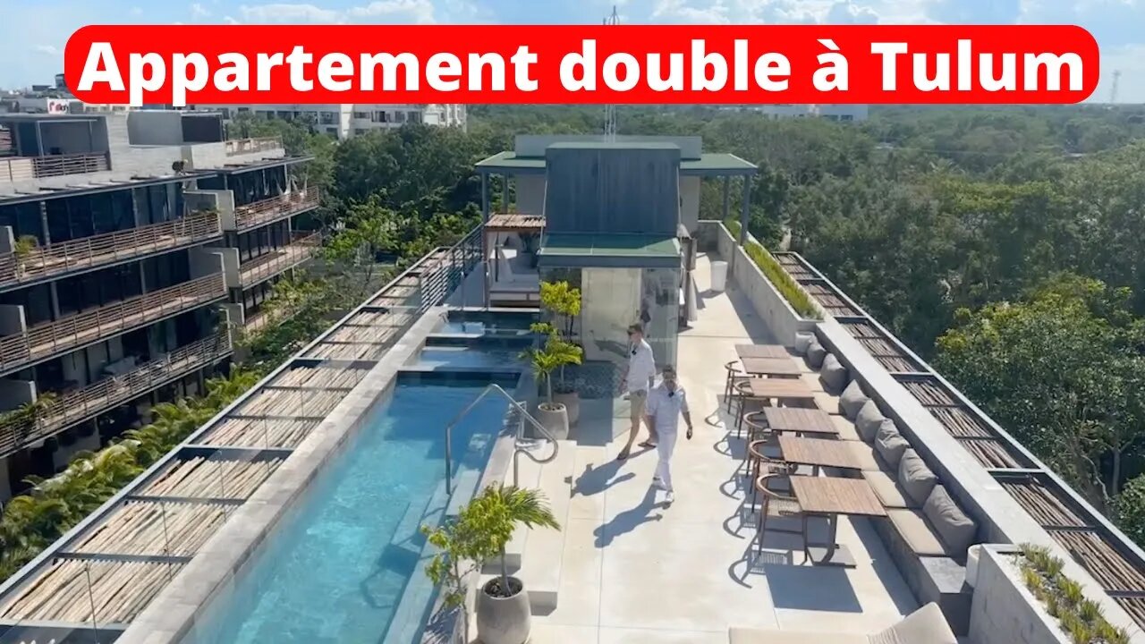 Le concept unique d'appartements "Lock-Off" à Tulum pour investisseurs