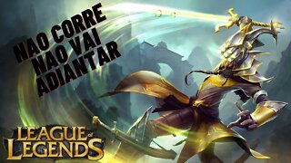 League of legends Master Yi Arrebenta em ARAM