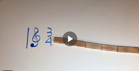 A chain reaction marble run perfectly synchronised with Tchaikovsky’s "Waltz of the Flowers"...
