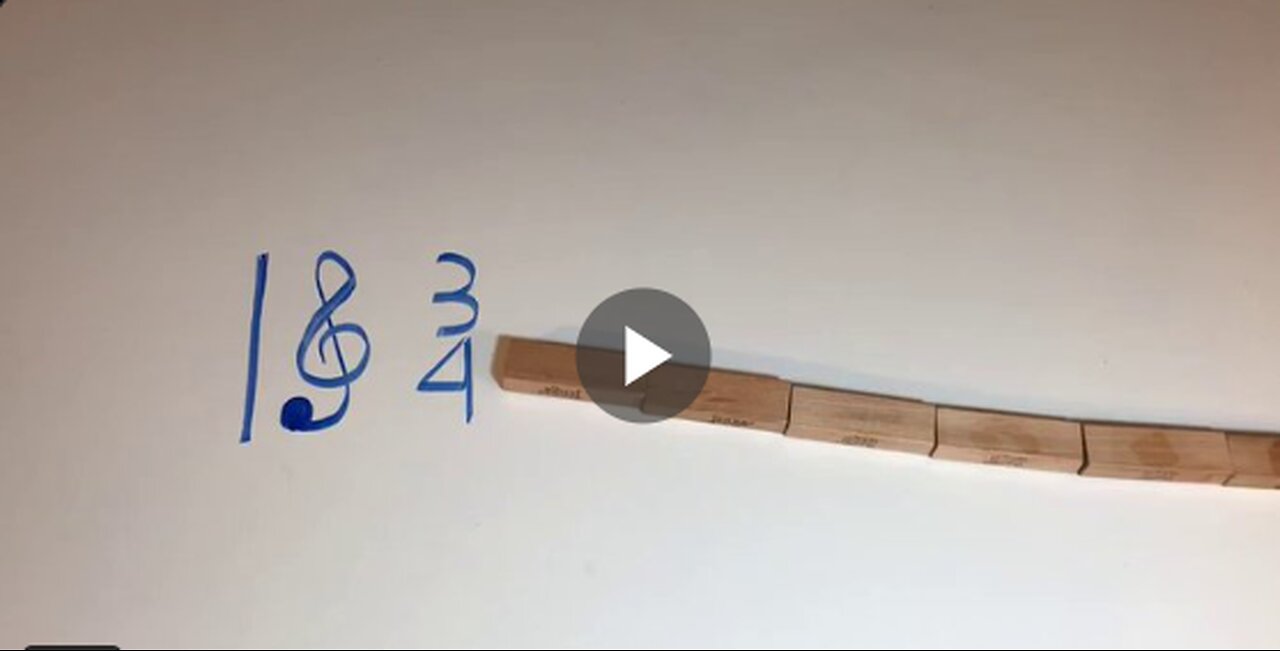 A chain reaction marble run perfectly synchronised with Tchaikovsky’s "Waltz of the Flowers"...