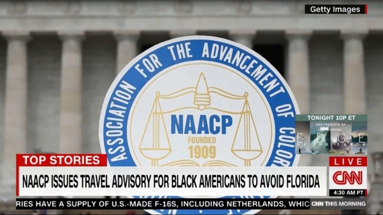 NAACP ISSUES TRAVEL ADVISORY FOR BLACK AMERICANS