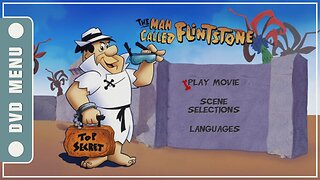 The Man Called Flintstone - DVD Menu