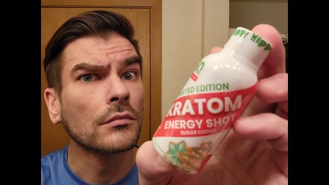 BEST Tasting Kratom (Sugar Cookie Energy Shot) Happy Hippo