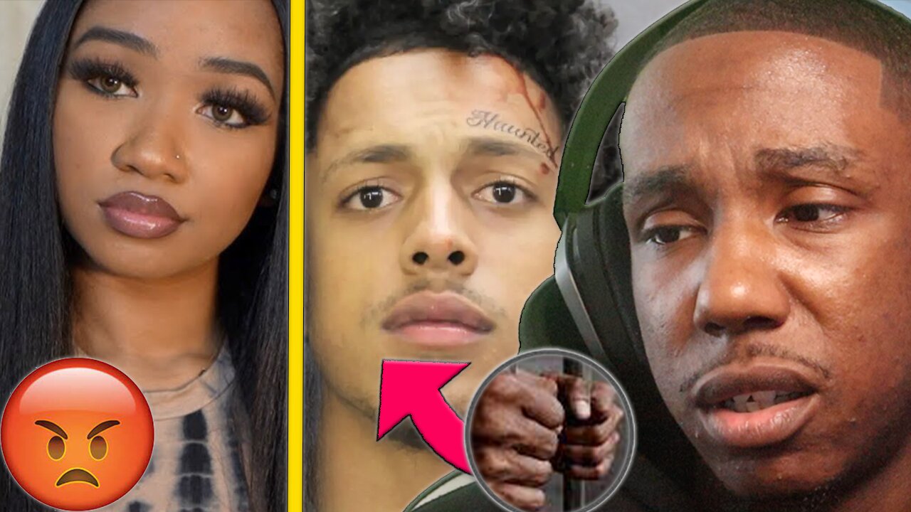 DYMOND FLAWLESS EXPOSES CID FOR BEING AN ABUSER AND CHOKE HER FOR TRYING TO LEAVE HIM!(REACTION)