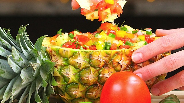 Pineapple Salsa