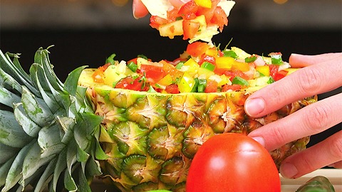 Pineapple Salsa