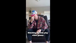 WATCHING MY KIDS PLAY VIDEO GAMES *FRUSTRATING