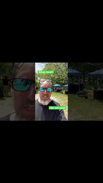 Get out and support your local Vendors