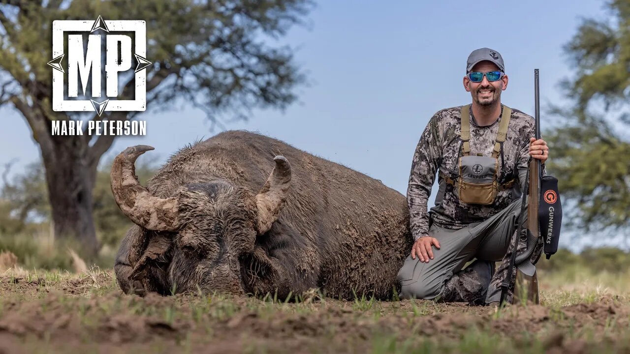 Argentina Water Buffalo & Axis Deer | Mark V Peterson Hunting