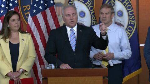 Steve Scalise | House GOP Leadership Press Conference - June 8, 2022