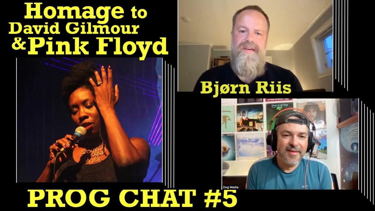 Bjørn Riis of Airbag & The Pink Floyd Connection | Prog Chat 6