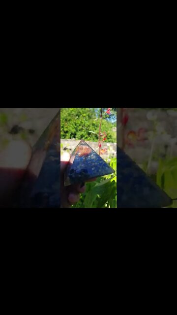 Orgonite au Jardin. Abondance végétale.