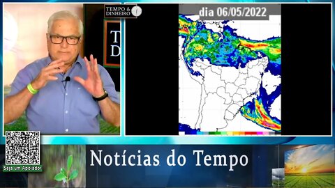 Previsão do tempo mostra avanço da chuva mas sem alívio para leste do MT