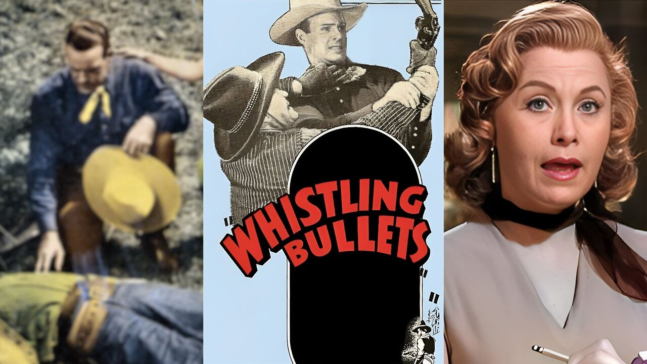 WHISTLING BULLETS (1937) Kermit Maynard, Harley Wood & Maston Williams | Western | B&W