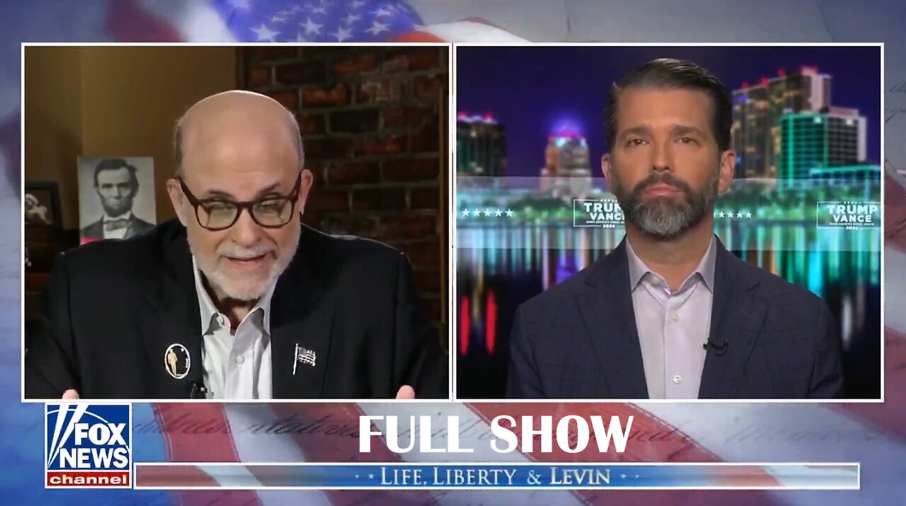 Life, Liberty & Levin 11/9/24 FULL HD | FOX BREAKING NEWS November 9, 2024