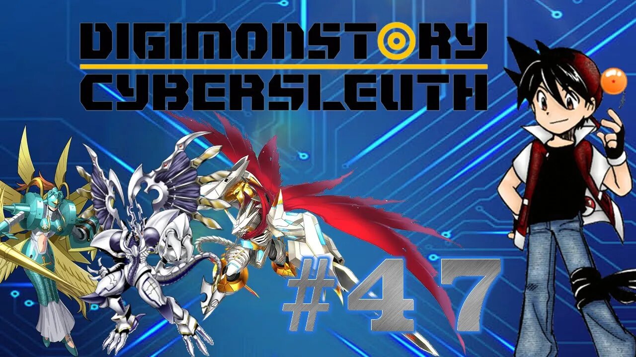 Digimon Story: Cyber Sleuth - Parte 47 - Eu avisei que o plano era ruim