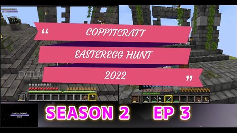 CoppitCraft: EASTEREGG HUNT: To Build Or Not To Build: S2 EP3