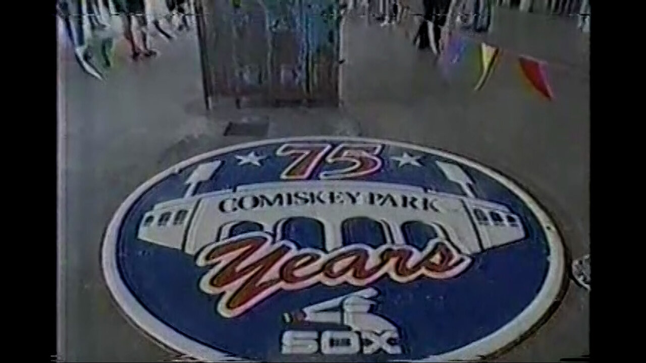 August 17, 1991 - Items From Old Comiskey Park are Auctioned Off at New Stadium