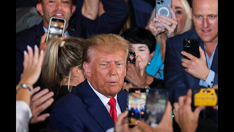 Never thought it could happen Trump gives speech in Florida after facing indictment cour