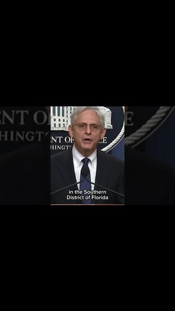 Attorney General Garland says the Justice Department is moving to unseal the search warrant