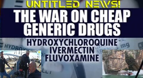 War on Generic Drugs, Pilot Rescued, Tragedy in Brazil