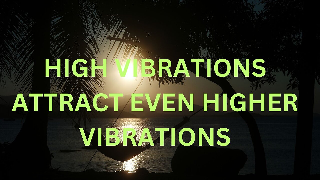 HIGH VIBRATIONS ATTRACT EVEN HIGHER VIBRATIONS ~ Jared Rand 10-17 2024 #2353