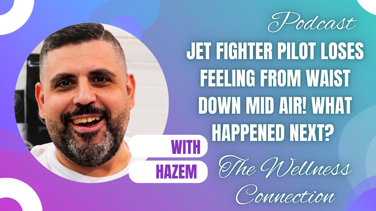 Episode 73 Overcoming Adversity Hazem's Story: Fighter Pilot to Coffee Roaster & Disability Advocate