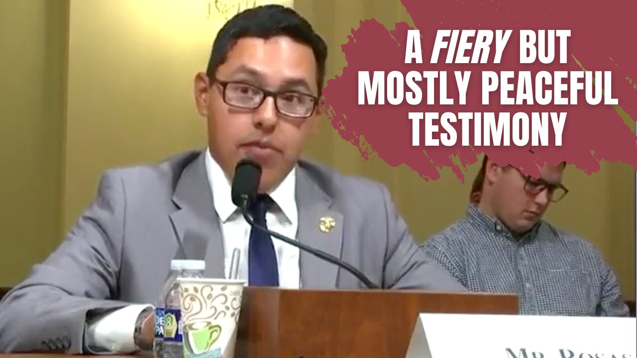 The Fiery, But Mostly Peaceful Testimony of Julio Rosas