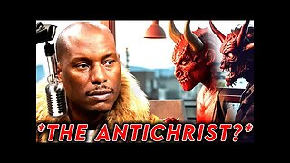 The ANTICHRIST spirit in Hollywood! Tyrese EXPOSES Devil Worship Promotion?