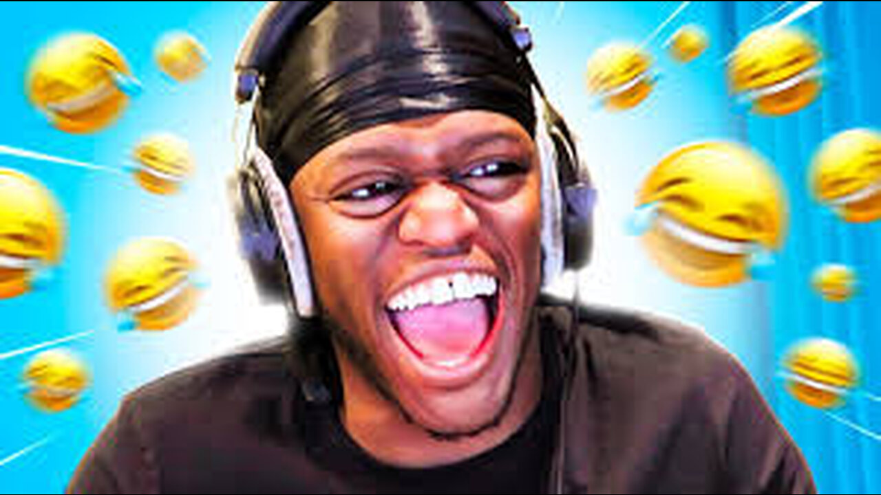 KSI Laughing Challenge 😂