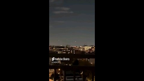 The Mysterious UFO Lights Over South Washington DC