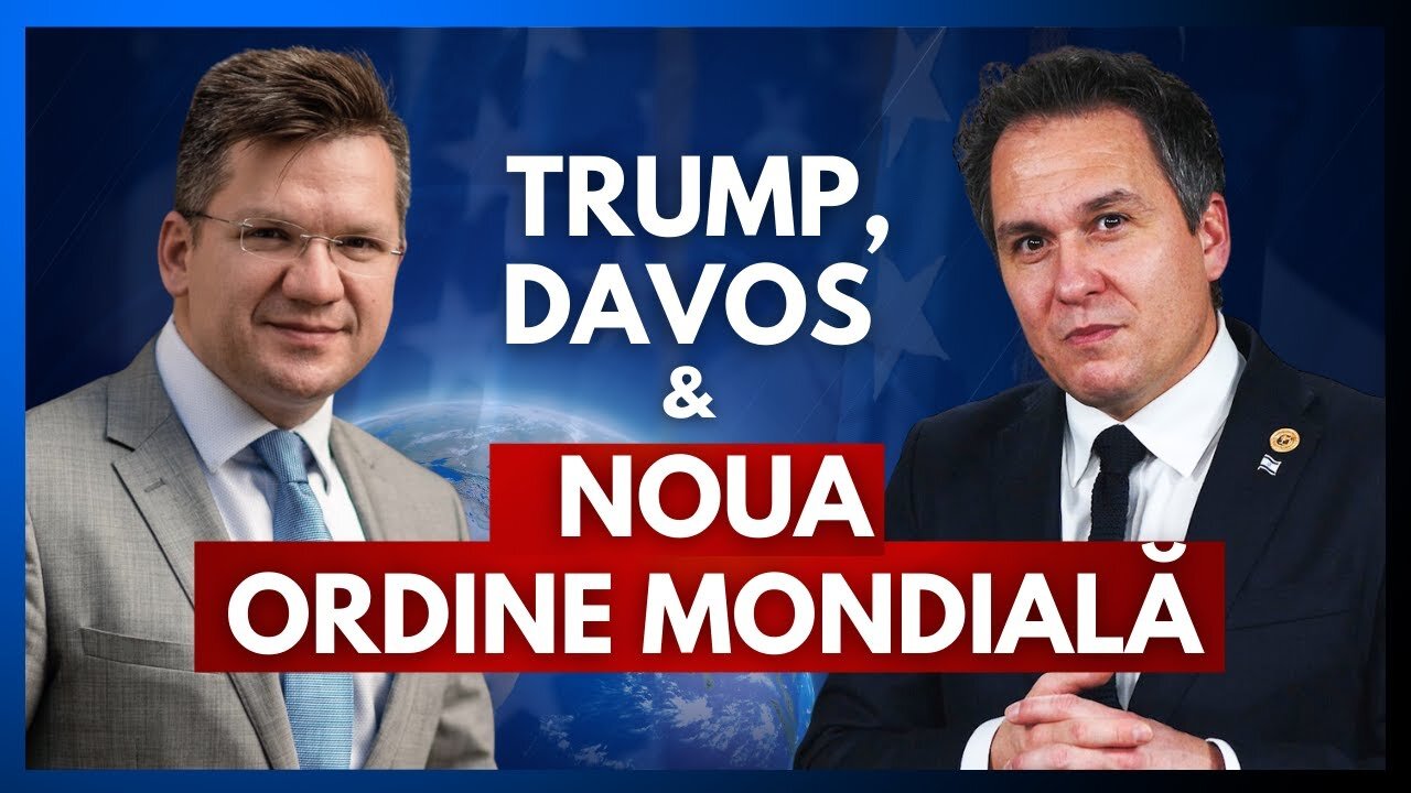 Trump, Davos și Noua Ordine Mondială | cu Dr. Florin Antonie și Dr. Mihail Neamțu