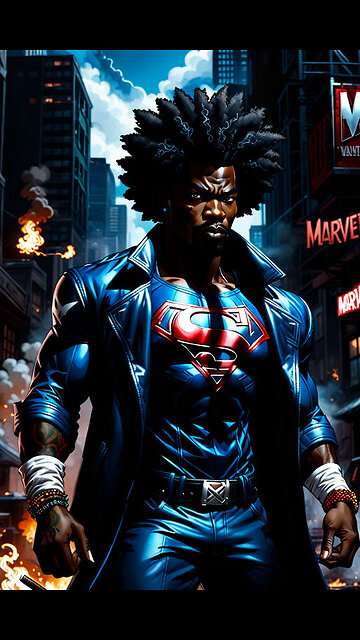 (ISAIAH 13:12): HEBREW ISRAELITE ARE THE TRUE SUPERHEROES FIGHTING FOR RIGHTEOUSNESS AND JUSTICE!!