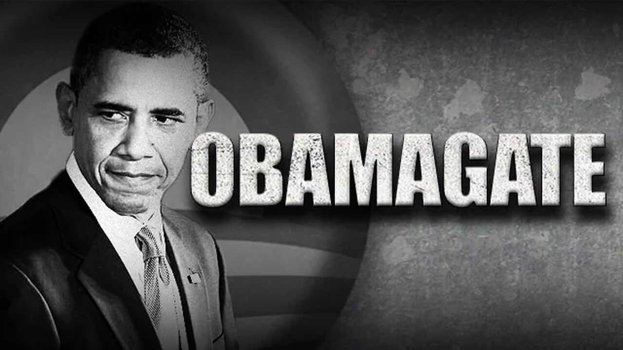 Obamagate