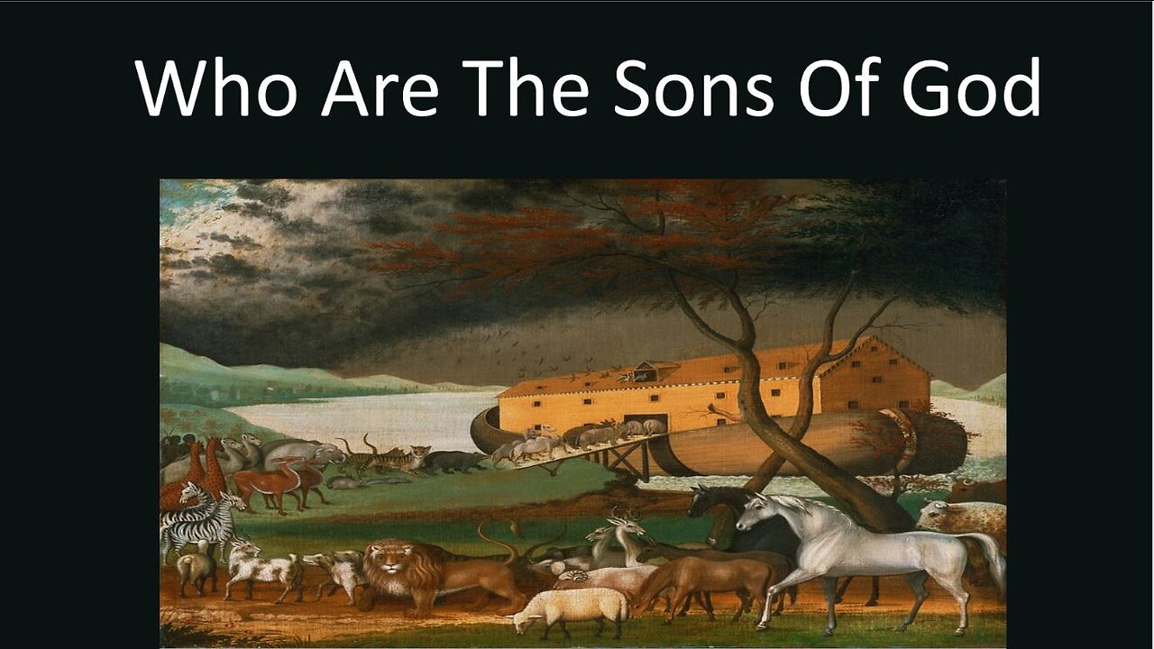 Who Are The Sons of God