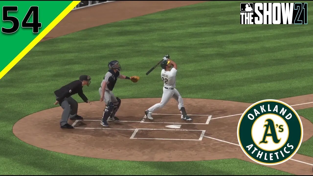 Inconsistent Bats & MASSIVE Injury l MLB the Show 21 [PS5] l Part 54