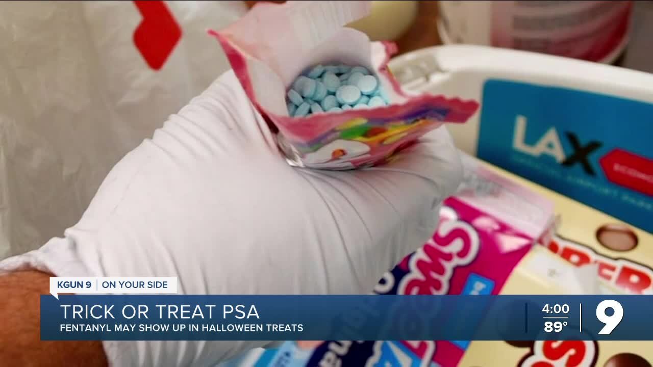 Trick or Treat warning from the DEA