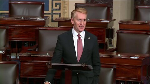 Senator James Lankford Discusses Confirming Judge Amy Coney Barrett on the Senate Floor