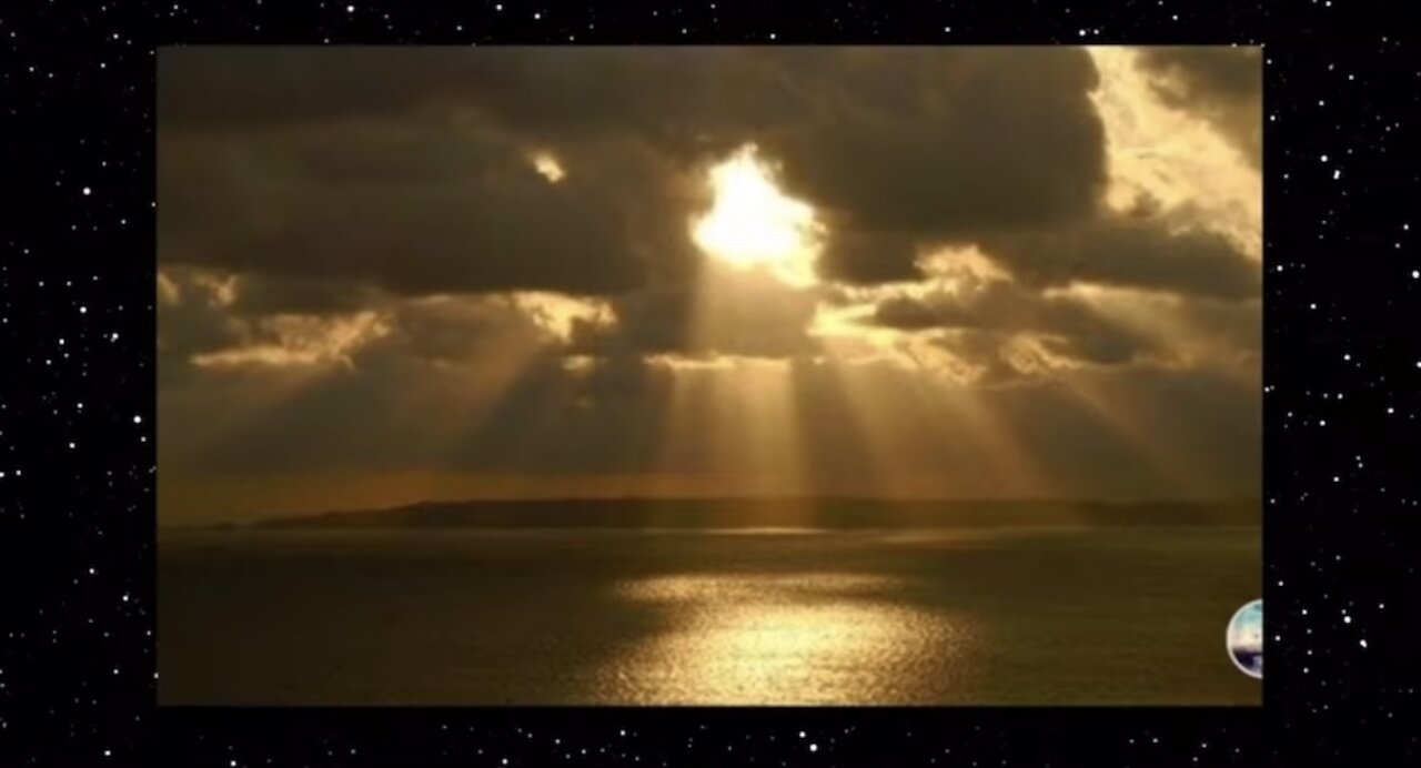 Crepuscular Sun Rays prove FLAT EARTH