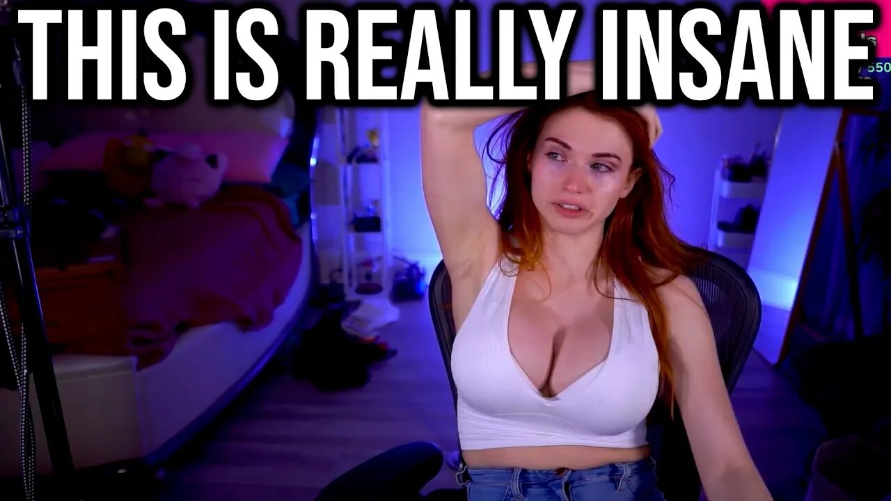 The Amouranth Situation Is INSANE...