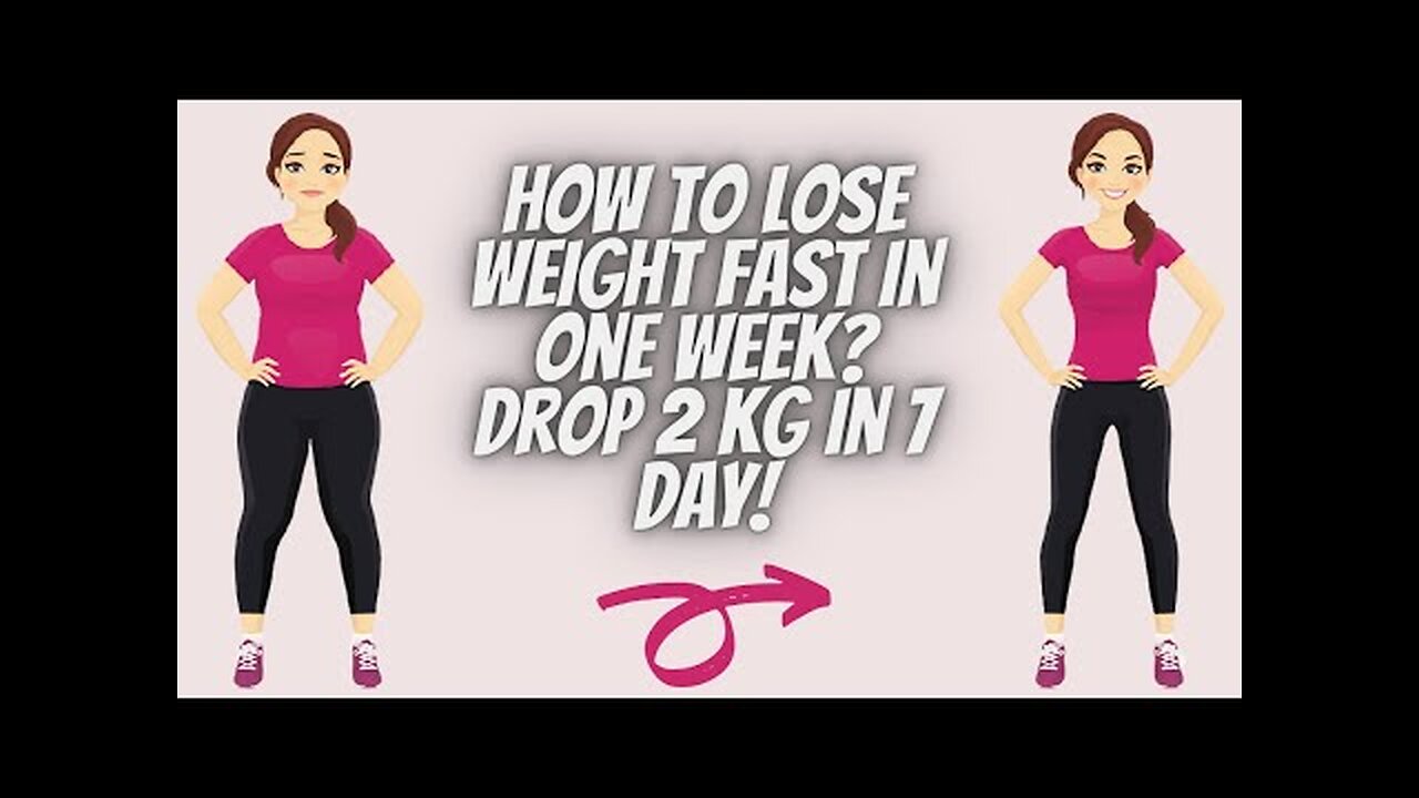 How to Lose Weight Fast