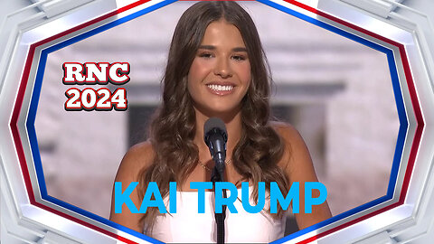 Republican National Convention - KAI MADISON TRUMP (RNC 2024)